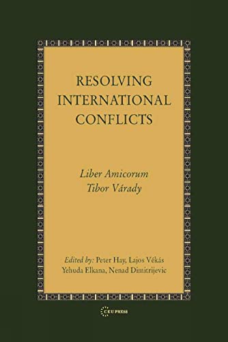 Beispielbild fr Resolving International Conflicts zum Verkauf von Brook Bookstore