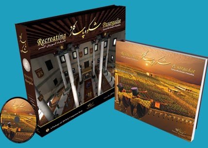 Beispielbild fr Recreating Pasargad. A Package of DVD & Companion Book. Bi-lingual Edition. English & Persian zum Verkauf von Half Price Books Inc.