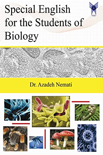 9789641015116: Special English for the Students of Biology