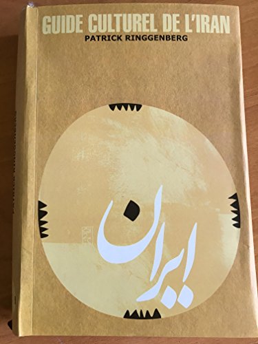 9789643342425: Guide culturel de l'Iran