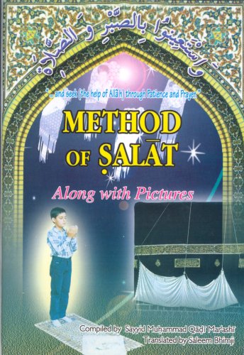 Imagen de archivo de Method of Salat (Islamic Pray Tutorial) along with Pictures a la venta por HPB-Ruby