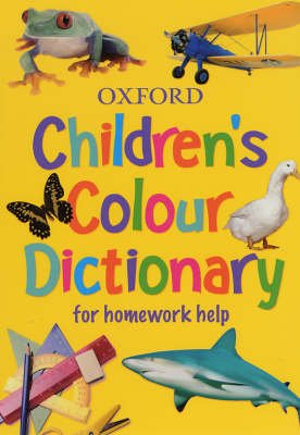 9789646771475: The Oxford Children’s Colour Dictionary 2006 Edition