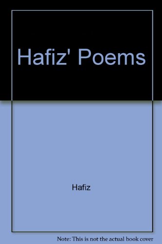 Stock image for Hafiz' Poems for sale by ThriftBooks-Atlanta