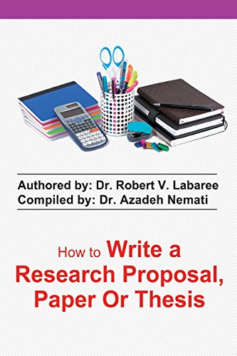 research proposal writing book