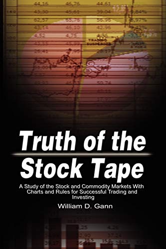 Stock image for Truth of the Stock Tape: A Study of the Stock and Commodity Markets With Charts and Rules for Successful Trading and Investing for sale by Zoom Books Company