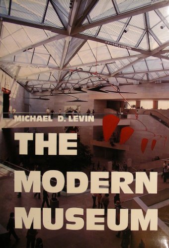 9789650101053: The modern museum: Temple or showroom