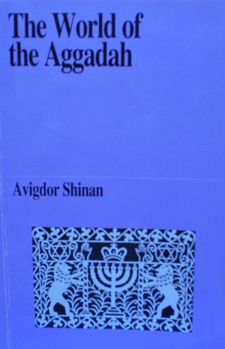 Imagen de archivo de The World of the Aggadah a la venta por HPB-Red