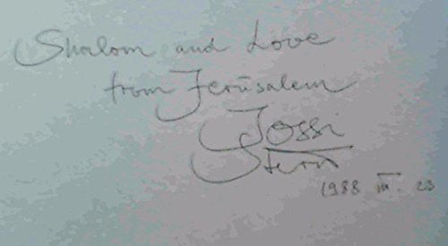 Beispielbild fr Jossi Stern's Jerusalem zum Verkauf von Ergodebooks