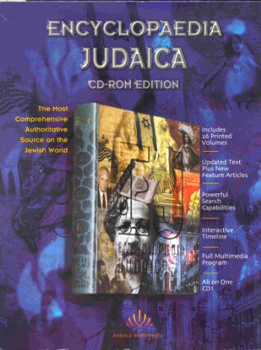 9789650706654: Encyclopaedia Judaica: The Most Comprehensive Authoritative Source on the Jewish World