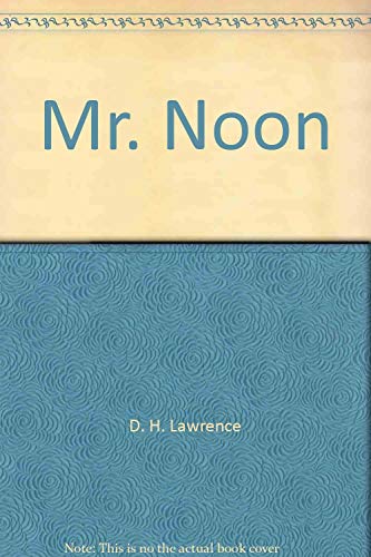 Stock image for Mar Nun/ Mr. Noon. for sale by Henry Hollander, Bookseller
