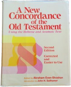 Beispielbild fr A New Concordance of the Old Testament, using the Hebrew and Aramaic Text. 2nd edition zum Verkauf von Windows Booksellers