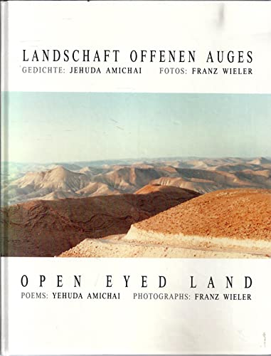 Open-Eyed Land (9789651902956) by Amichai, Yehuda