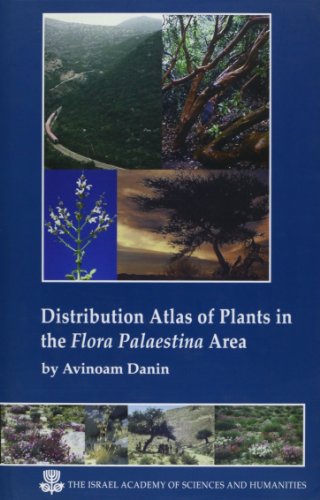 Stock image for Distribution Atlas of Plants in the Flora Palaestina Area for sale by Buchpark