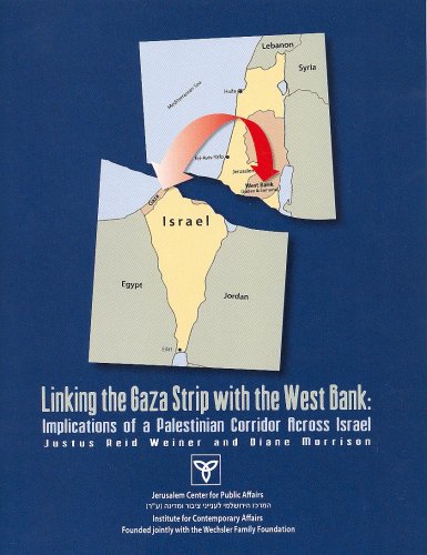 9789652180582: Linking the Gaza Strip with the West Bank: Implications of a Palestinian Corridor Across Israel