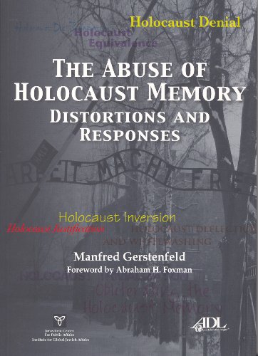 Stock image for The Abuse of Holocaust Memory: Distortions and Responses for sale by ThriftBooks-Dallas