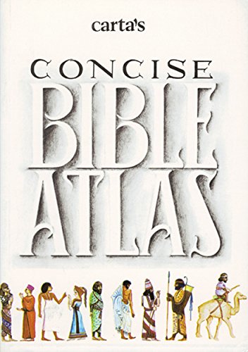 Imagen de archivo de Carta's Concise Bible Atlas a la venta por HPB-Red