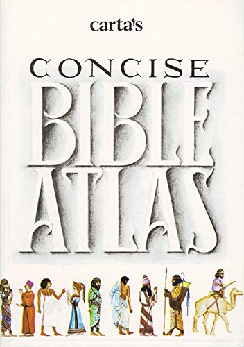 Stock image for Carta's Concise Bible Atlas for sale by HPB-Red