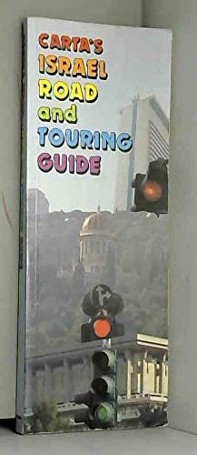 Stock image for Carta's Israel Road and Touring Guide. for sale by Henry Hollander, Bookseller