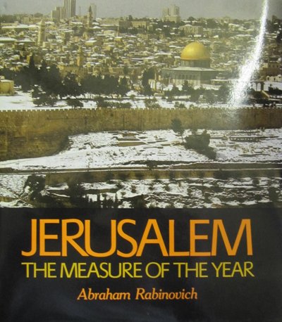 Stock image for Jerusalem: The Measure of the Year for sale by Hourglass Books