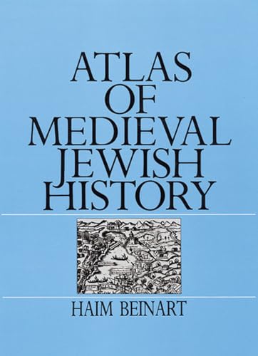 9789652201881: Atlas of Medieval Jewish History,