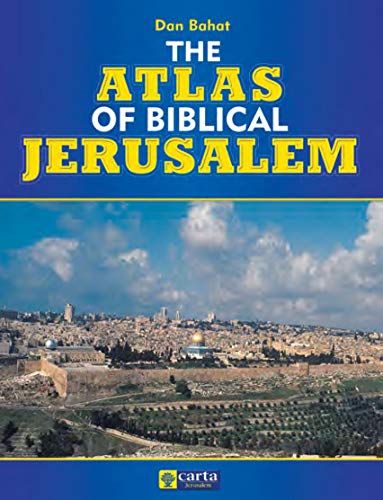 Stock image for The Atlas of Biblical Jerusalem for sale by Jenson Books Inc