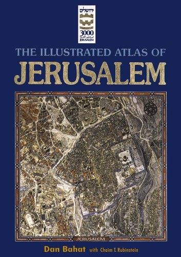 9789652203489: Illustrated Atlas of Jerusalem