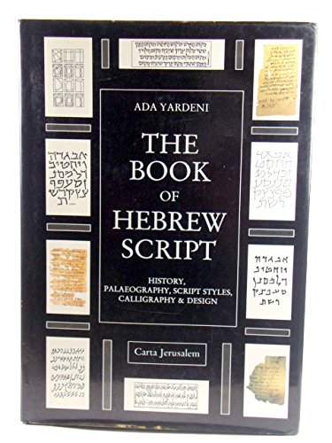 Stock image for The Book Of Hebrew Script for sale by Solr Books