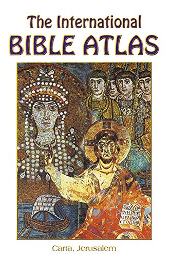 Beispielbild fr The International Bible Atlas zum Verkauf von Dalton Books