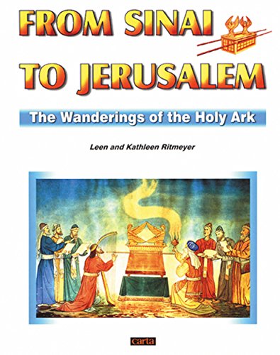 Stock image for From Sinai to Jerusalem for sale by Wizard Books