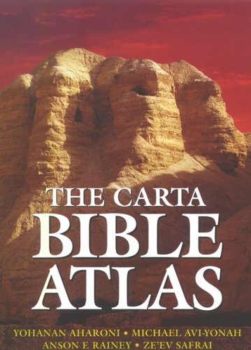 Beispielbild fr The Carta Bible Atlas zum Verkauf von ThriftBooks-Atlanta