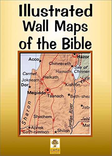 Beispielbild fr Iiustrated Wall Maps of the Bible (Folded) zum Verkauf von Grand Eagle Retail