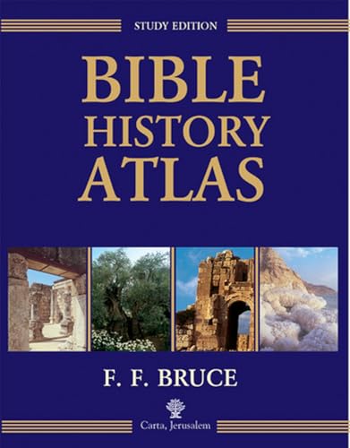 Bible History Atlas (9789652205544) by Bruce, F F