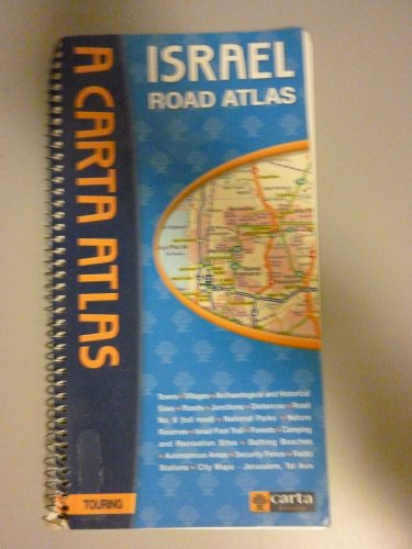 Israel Road Atlas (9789652206381) by Carta