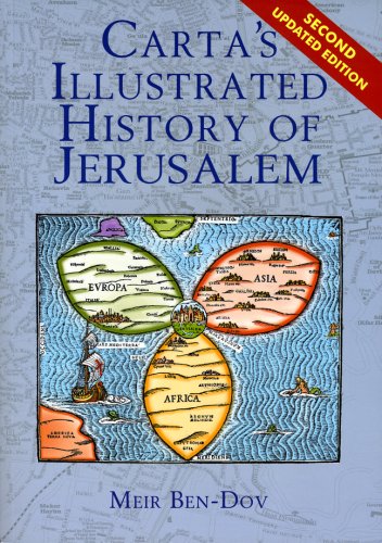 Beispielbild fr Carta's Illustrated History of Jerusalem zum Verkauf von HPB-Red
