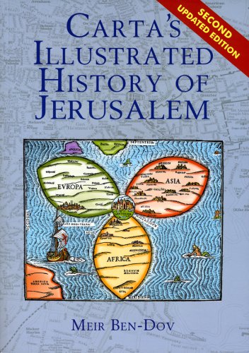 Imagen de archivo de Carta's Illustrated History of Jerusalem a la venta por HPB-Red