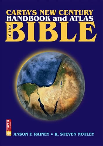 9789652207036: Carta's New Century Handbook and Atlas of the Bible