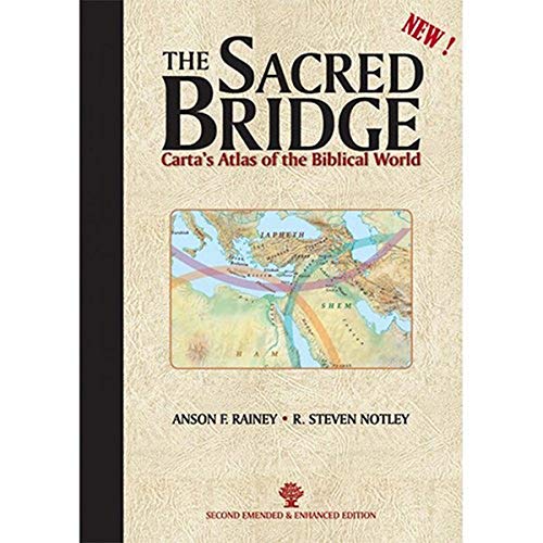 Stock image for The Sacred Bridge: Carta's Atlas of the Biblical World for sale by Books Unplugged