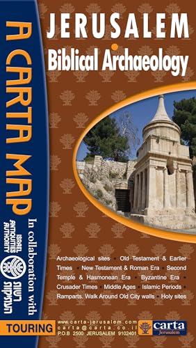 Imagen de archivo de Jerusalem: Biblical Archaeology a la venta por Ergodebooks