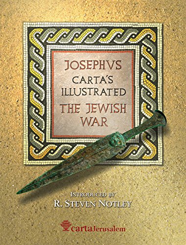 Stock image for Josephus Carta's Illustrated the Jewish War for sale by GoldBooks