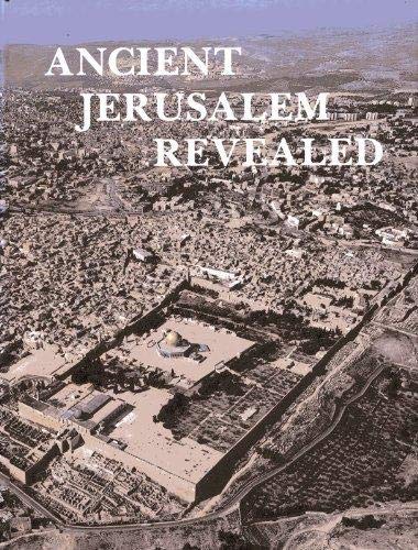 Beispielbild fr Jerusalem Revealed: Archaeology in the Holy City 1968-1974 zum Verkauf von Wonder Book