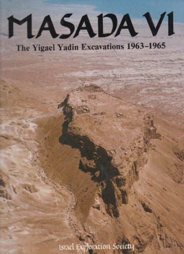 Stock image for MASADA VI. Hebrew Fragments from Masada for sale by Joseph Burridge Books