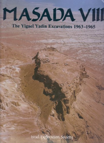 Imagen de archivo de Masada VIII. The Military Equipment from Masada a la venta por Joseph Burridge Books