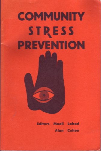 Beispielbild fr Community stress prevention zum Verkauf von AwesomeBooks