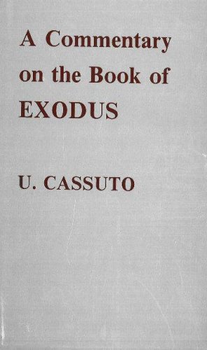 9789652234568: Commentary on the Book of Exodus