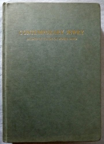 Imagen de archivo de Contemporary Jewry: Studies in Honor of Moshe Davis (English and Hebrew Edition) a la venta por Dunaway Books