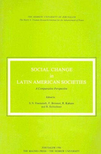 Social Change in Latin American Societies: A Comparative Perspective