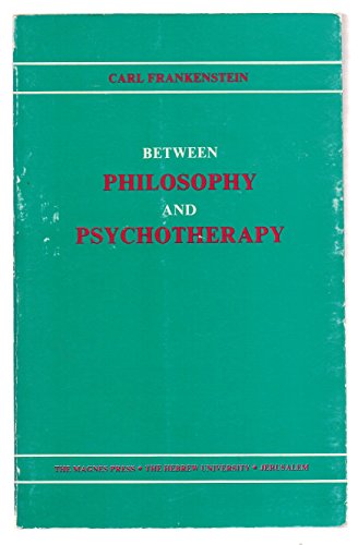 Between philosophy and psychotherapy