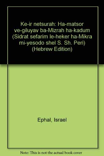 Imagen de archivo de Mari and Israel: Ke-?ir netsurah: Ha-matsor v?e-giluyav? ba-Mizrah? ha-k?adum (Sidrat sefarim le-h?ek?er ha-Mik?ra mi-yesodo shel S. Sh. Peri) (Hebrew Edition) a la venta por Dunaway Books