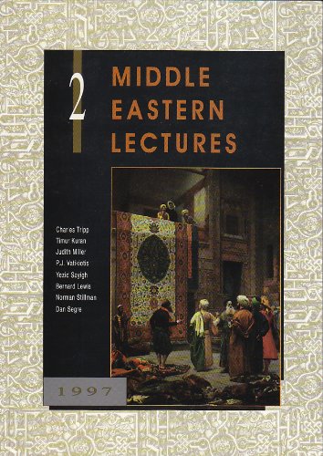 Beispielbild fr Middle Eastern Lectures No. 2 zum Verkauf von Blackwell's