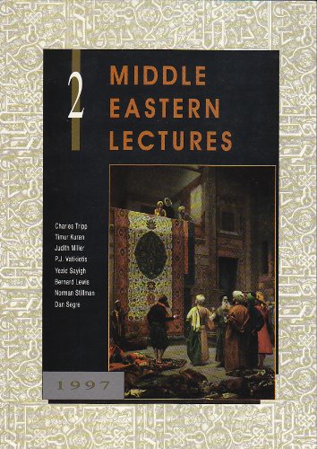 Imagen de archivo de Middle Eastern Lectures No. 2 a la venta por Blackwell's